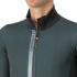 Castelli Entrata Thermal fietsshirt lange mouw groen heren  4523512-303