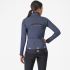 Castelli Alpha Doppio RoS lange mouw fietsjack twilight blue/silver reflex dames  4523541-456