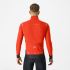 Castelli Alpha Flight RoS lange mouw fietsjack red ochre/black reflex heren  4523506-608