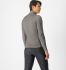 Castelli Entrata Thermal fietsshirt lange mouw gunmetal gray/silver gray heren  4523512-125