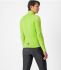 Castelli Entrata Thermal fietsshirt lange mouw electric lime/dark gray heren  4523512-383