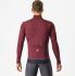 Castelli Espresso air jacket lange mouw deep bordeaux heren  4524502-625