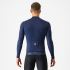 Castelli Espresso thermal jersey lange mouw belgian blue heren  4524508-424