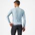 Castelli Espresso thermal jersey lange mouw winter sky/dark grey heren  4524508-486