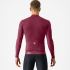 Castelli Espresso thermal jersey lange mouw deep bordeaux heren  4524508-625