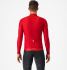 Castelli Espresso thermal jersey lange mouw rich red heren  4524508-645