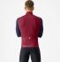 Castelli Espresso vest mouwloos deep bordeaux heren  4524509-625