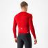 Castelli Fly Jersey lange mouw rich red heren  4523511-645