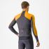 Castelli Perfetto air jacket lange mouw vivid orange/dark gray  4524503-863