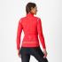 Castelli Perfetto RoS 2 lange mouw fietsjack hibiscus/silver reflex dames  4522543-081