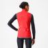 Castelli Perfetto RoS 2 fietsvest mouwloos hibiscus dames  4522546-081