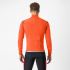 Castelli Perfetto RoS 2 lange mouw fietsjack brilliant orange/silver reflex heren  4522511-034