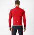 Castelli Perfetto RoS 2 lange mouw fietsjack rich red/black reflex heren  4522511-645