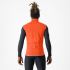 Castelli Perfetto RoS 2 mouwloos fietsvest brilliant orange heren  4522514-034