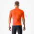 Castelli Perfetto RoS 2 Wind korte mouw fietsshirt brilliant orange heren  4522513-034