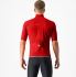 Castelli Perfetto RoS 2 Wind korte mouw fietsshirt rich red heren  4522513-645