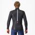 Castelli Squall shell jacket lange mouw light black/silver gray heren  4524507-085