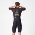 Castelli free sanremo 3 suit short sleeve zwart heren  8625083-010