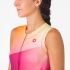 Castelli free sanremo 3 suit sleeveless oranje dames  8625091-513