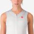 Castelli free sanremo 3 suit sleeveless wit dames  8625091-101