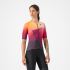 Castelli Free speed 3 W top oranje dames  8625094-513