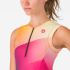 Castelli Free speed 3 W sleeveless top oranje dames  8625095-513