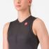 Castelli Free speed 3 W sleeveless top zwart dames  8625095-010