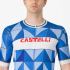 Castelli Heritage jersey fietsshirt korte mouw blauw heren  4525018-458