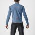 Castelli Perfetto RoS 2 lange mouw fietsjack blauw heren  4522511-473