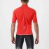 Castelli Perfetto RoS 2 Wind korte mouw fietsshirt rood heren  4522513-642