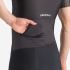 Castelli PR 2 speed trisuit korte mouw zwart heren  8623078-010