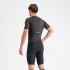 Castelli PR 2 speed trisuit korte mouw zwart heren  8623078-010