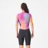 Castelli PR 2 speed suit korte mouwen zwart roze dames  8623083-010