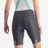 Castelli Prima 2 DT bibshort grijs dames  4525044-030