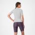 Castelli Prima 2 short paars dames  4525045-513