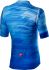 Castelli Rapido korte mouw fietsshirt blauw heren  21016-058