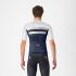 Castelli Simbolo jersey fietsshirt korte mouw blauw/wit heren  4525017-424