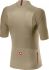 Castelli Unlimited korte mouw fietsshirt beige heren  20023-140