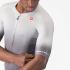 Castelli upf jersey fietsshirt korte mouw grijs heren  4525012-870