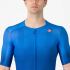 Castelli upf jersey fietsshirt korte mouw blauw heren  4525012-458