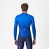 Castelli upf jersey fietsshirt lange mouw blauw heren  4525075-458