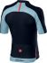 Castelli Vantaggio korte mouw fietsshirt savile blauw heren  20018-414