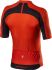 Castelli Vantaggio korte mouw fietsshirt rood heren  20018-656