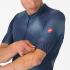 Castelli vortice jersey fietsshirt korte mouw blauw heren  4525016-424