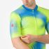 Castelli vortice jersey fietsshirt korte mouw groen heren  4525016-460