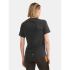 Craft Advanced trail wool ss T-Shirt black/melange dames  1913722-999200