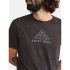 Craft Advanced trail wool ss T-Shirt black/melange heren  1913721-999200