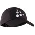 Craft pro run soft cap hardloop pet zwart  1913271-999000