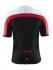 Craft Velo fietsshirt zwart/wit/rood heren  1903993-9430