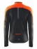 Craft Velo thermal fietsshirt lange mouw zwart/oranje heren  1904441-2576